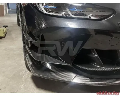 RW Carbon DTM Carbon Fiber Canards BMW G80 M3 | G82 | G83 M4 2021-2024 - bmwg8x015