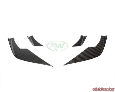 RW Carbon DTM Carbon Fiber Canards BMW G80 M3 | G82 | G83 M4 2021-2024 - bmwg8x015