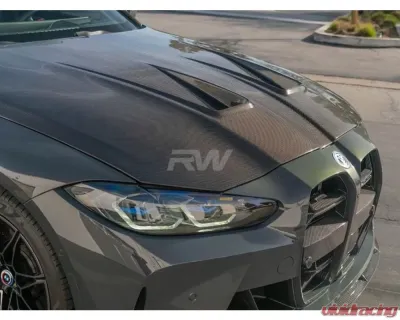 RW Carbon Full Carbon Fiber DTM Hood BMW M3 | M4 G8X 2021-2024 - bmwg8x017