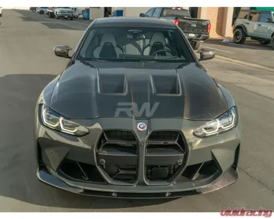 RW Carbon Full Carbon Fiber DTM Hood BMW M3 | M4 G8X 2021-2024 - bmwg8x017