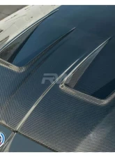 RW Carbon Full Carbon Fiber DTM Hood BMW M3 | M4 G8X 2021-2024                                     - bmwg8x017 - Image 3