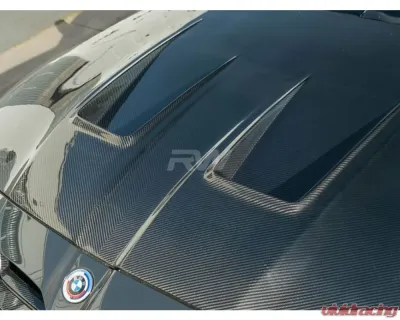 RW Carbon Full Carbon Fiber DTM Hood BMW M3 | M4 G8X 2021-2024 - bmwg8x017