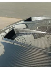 RW Carbon Full Carbon Fiber DTM Hood BMW M3 | M4 G8X 2021-2024                                     - bmwg8x017 - Image 4