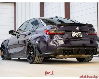 RW Carbon Full Carbon Fiber DTM Hood BMW M3 | M4 G8X 2021-2024 - bmwg8x017
