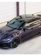 RW Carbon Full Carbon Fiber DTM Hood BMW M3 | M4 G8X 2021-2024                                     - bmwg8x017 - Image 6