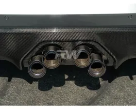RW Carbon Performance Carbon Fiber Exhaust Cover BMW G80 M3 | G82 | G83 M4 2021-2024