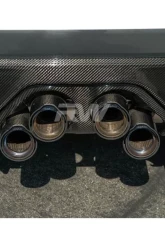 RW Carbon Performance Carbon Fiber Exhaust Cover BMW G80 M3 | G82 | G83 M4 2021-2024                                     - bmwg8x018 - Image 8