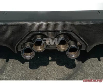 RW Carbon Performance Carbon Fiber Exhaust Cover BMW G80 M3 | G82 | G83 M4 2021-2024 - bmwg8x018