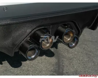 RW Carbon Performance Carbon Fiber Exhaust Cover BMW G80 M3 | G82 | G83 M4 2021-2024 - bmwg8x018