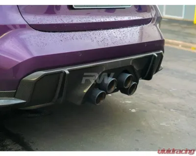 RW Carbon Performance Carbon Fiber Exhaust Cover BMW G80 M3 | G82 | G83 M4 2021-2024 - bmwg8x018