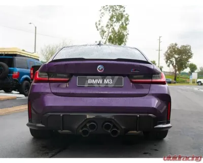 RW Carbon Performance Carbon Fiber Exhaust Cover BMW G80 M3 | G82 | G83 M4 2021-2024 - bmwg8x018