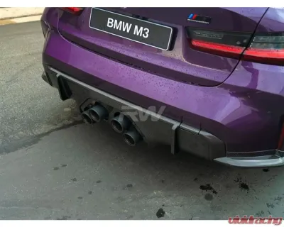 RW Carbon Performance Carbon Fiber Exhaust Cover BMW G80 M3 | G82 | G83 M4 2021-2024 - bmwg8x018