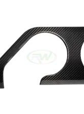 RW Carbon Performance Carbon Fiber Exhaust Cover BMW G80 M3 | G82 | G83 M4 2021-2024                                     - bmwg8x018 - Image 7