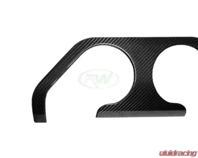 RW Carbon Performance Carbon Fiber Exhaust Cover BMW G80 M3 | G82 | G83 M4 2021-2024 - bmwg8x018