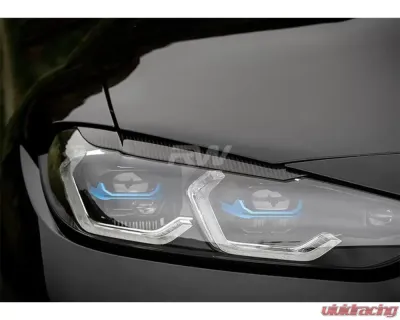 RW Carbon Carbon Fiber Eyelids BMW G8X M3 | M4 2021-2024 - bmwg8x019