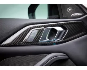 RW Carbon Carbon Fiber Door Handle Trims BMW G82 | G83 M4 2021-2023