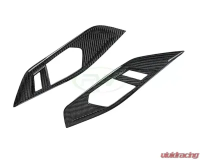 RW Carbon Carbon Fiber Door Handle Trims BMW G82 | G83 M4 2021-2023 - bmwg8x020