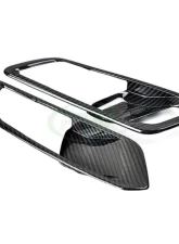 RW Carbon Carbon Fiber Door Handle Trims BMW G80 M3 2021-2024                                     - bmwg8x021 - Image 4