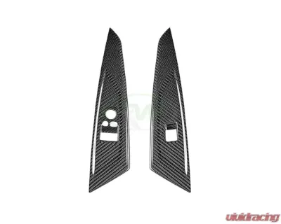 RW Carbon Carbon Fiber Window Switch Panels BMW G82 | G83 M4 2021-2023 - bmwg8x022