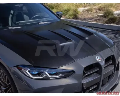RW Carbon Aluminum DTM Hood BMW M3 | M4 G8X 2021-2024 - bmwg8x023