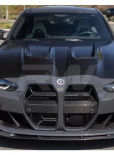 RW Carbon Aluminum DTM Hood BMW M3 | M4 G8X 2021-2024                                     - bmwg8x023 - Image 2