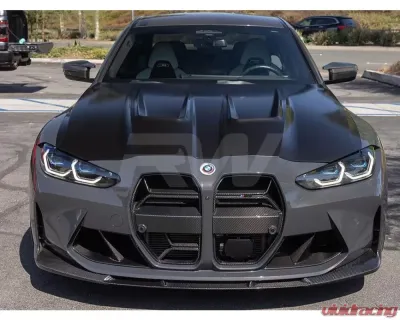 RW Carbon Aluminum DTM Hood BMW M3 | M4 G8X 2021-2024 - bmwg8x023