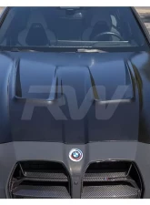 RW Carbon Aluminum DTM Hood BMW M3 | M4 G8X 2021-2024                                     - bmwg8x023 - Image 3