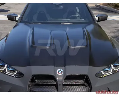 RW Carbon Aluminum DTM Hood BMW M3 | M4 G8X 2021-2024 - bmwg8x023