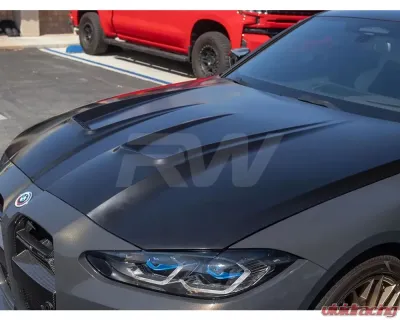 RW Carbon Aluminum DTM Hood BMW M3 | M4 G8X 2021-2024 - bmwg8x023