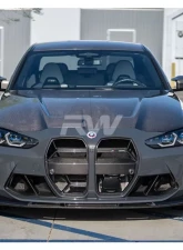 RW Carbon Carbon Fiber CS Hood BMW M3 | M4 G8X 2021-2024                                     - bmwg8x024 - Image 5