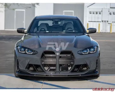 RW Carbon Carbon Fiber CS Hood BMW M3 | M4 G8X 2021-2024 - bmwg8x024