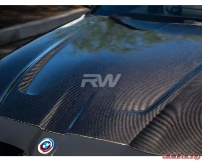 RW Carbon Carbon Fiber CS Hood BMW M3 | M4 G8X 2021-2024 - bmwg8x024