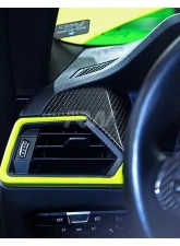 RW Carbon Full Carbon Fiber Air Vent Trim BMW G80 | G82 | G83 2021-2024                                     - bmwg8x04 - Image 3