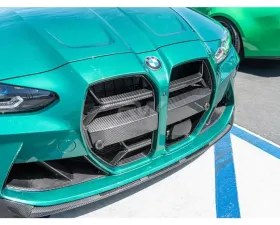 RW Carbon CSL Style Carbon Fiber Grille BMW G8X M3 | M4 2021-2024