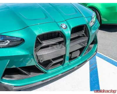 RW Carbon CSL Style Carbon Fiber Grille BMW G8X M3 | M4 2021-2024 - bmwg8x06
