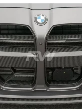 RW Carbon CSL Style Carbon Fiber Grille BMW G8X M3 | M4 2021-2024                                     - bmwg8x06 - Image 11
