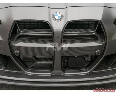 RW Carbon CSL Style Carbon Fiber Grille BMW G8X M3 | M4 2021-2024 - bmwg8x06
