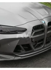 RW Carbon CSL Style Carbon Fiber Grille BMW G8X M3 | M4 2021-2024                                     - bmwg8x06 - Image 12