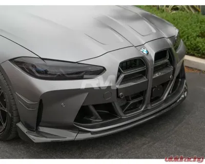 RW Carbon CSL Style Carbon Fiber Grille BMW G8X M3 | M4 2021-2024 - bmwg8x06