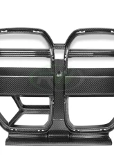 RW Carbon CSL Style Carbon Fiber Grille BMW G8X M3 | M4 2021-2024                                     - bmwg8x06 - Image 13