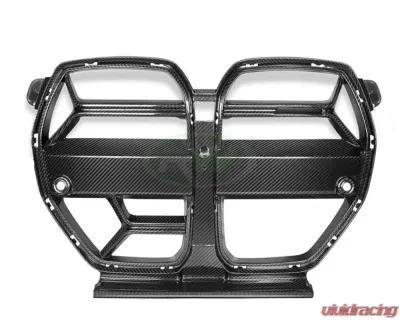 RW Carbon CSL Style Carbon Fiber Grille BMW G8X M3 | M4 2021-2024 - bmwg8x06