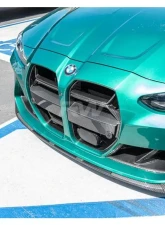 RW Carbon CSL Style Carbon Fiber Grille BMW G8X M3 | M4 2021-2024                                     - bmwg8x06 - Image 3