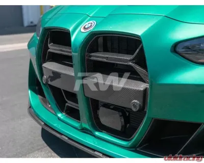 RW Carbon CSL Style Carbon Fiber Grille BMW G8X M3 | M4 2021-2024 - bmwg8x06
