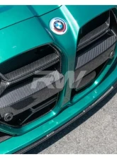 RW Carbon CSL Style Carbon Fiber Grille BMW G8X M3 | M4 2021-2024                                     - bmwg8x06 - Image 5