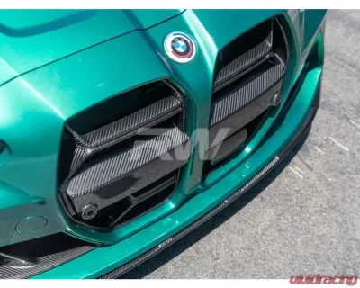 RW Carbon CSL Style Carbon Fiber Grille BMW G8X M3 | M4 2021-2024 - bmwg8x06