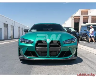 RW Carbon CSL Style Carbon Fiber Grille BMW G8X M3 | M4 2021-2024 - bmwg8x06