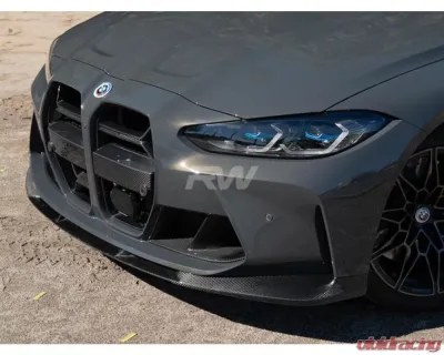 RW Carbon CSL Style Carbon Fiber Grille BMW G8X M3 | M4 2021-2024 - bmwg8x06