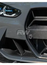 RW Carbon CSL Style Carbon Fiber Grille BMW G8X M3 | M4 2021-2024                                     - bmwg8x06 - Image 8