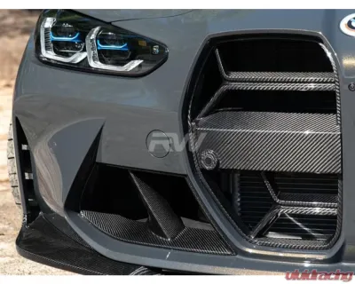 RW Carbon CSL Style Carbon Fiber Grille BMW G8X M3 | M4 2021-2024 - bmwg8x06