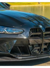RW Carbon CSL Style Carbon Fiber Grille BMW G8X M3 | M4 2021-2024                                     - bmwg8x06 - Image 9